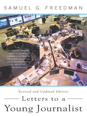 cover image of Letters to a Young Journalist